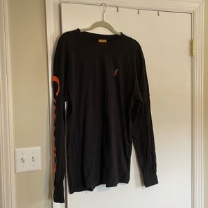 Carrots Skateboarding Logo Long Sleeve T Shirt XL